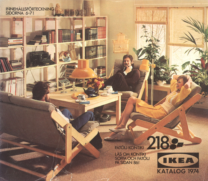 Illustration for article titled Every Ikea Catalog Cover Since 1951